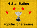 Four stars rating
